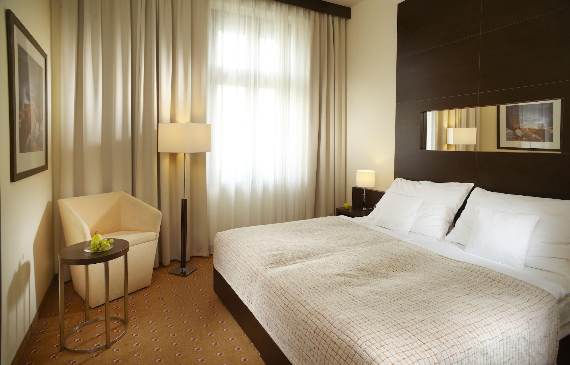 Clarion Hotel Prague City Exterior foto