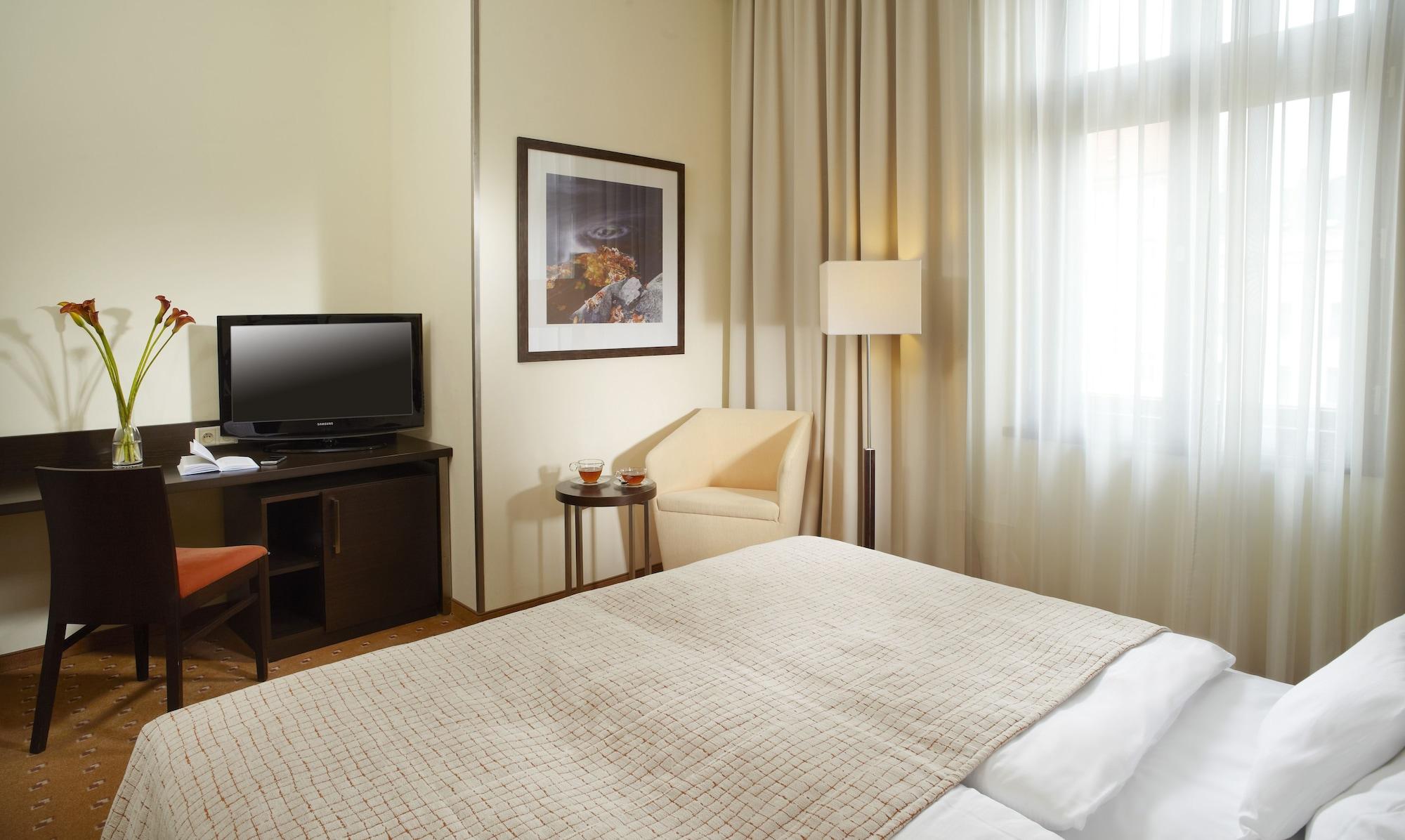 Clarion Hotel Prague City Exterior foto