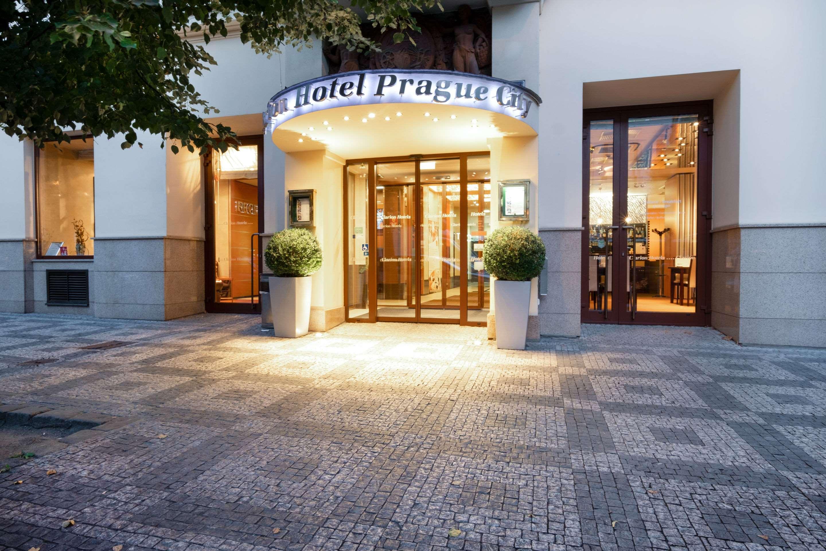 Clarion Hotel Prague City Exterior foto