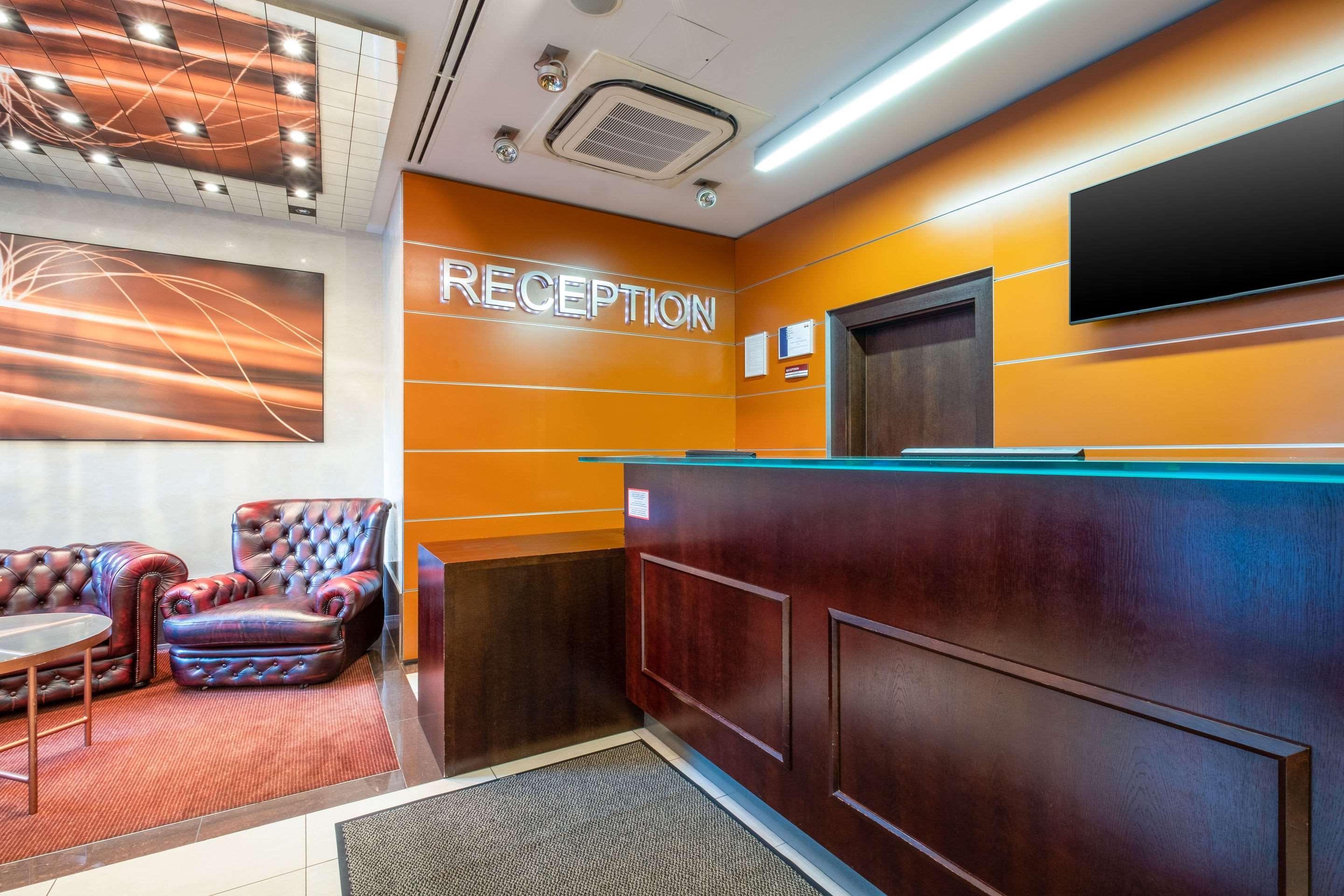 Clarion Hotel Prague City Exterior foto