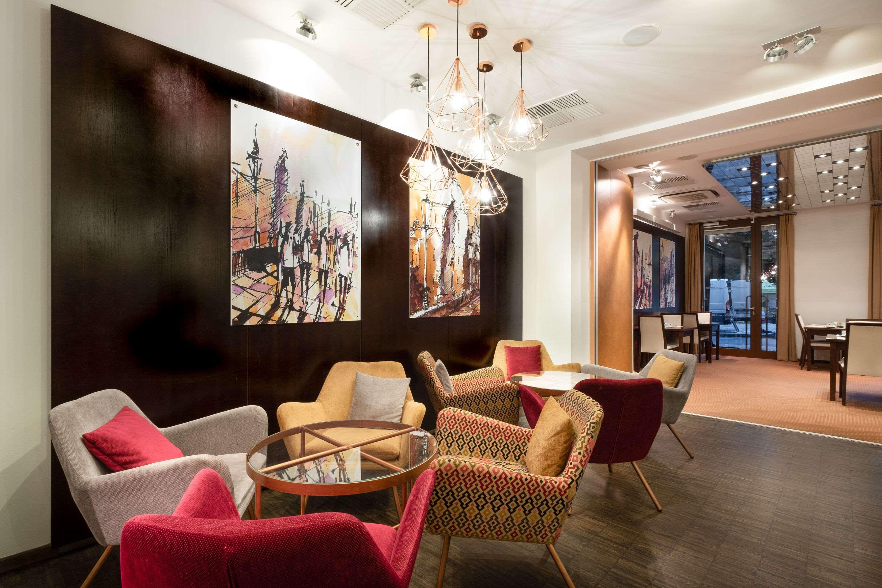 Clarion Hotel Prague City Exterior foto