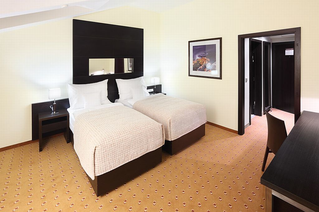 Clarion Hotel Prague City Quarto foto