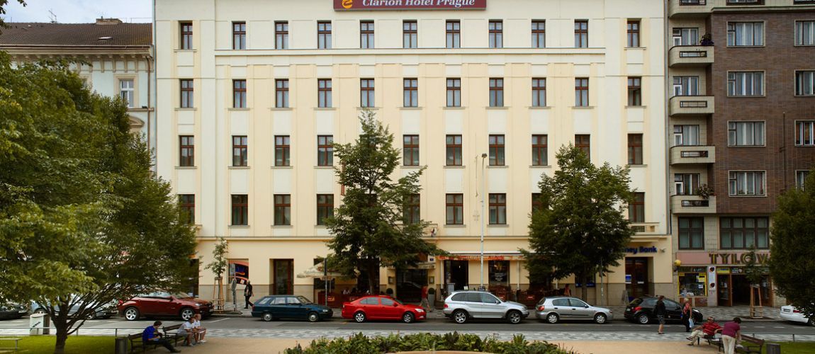 Clarion Hotel Prague City Exterior foto