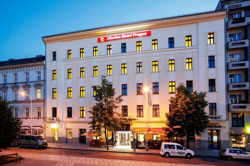 Clarion Hotel Prague City Exterior foto