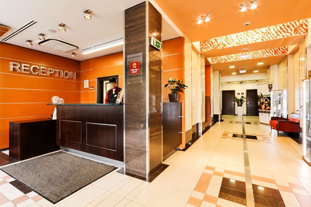Clarion Hotel Prague City Interior foto
