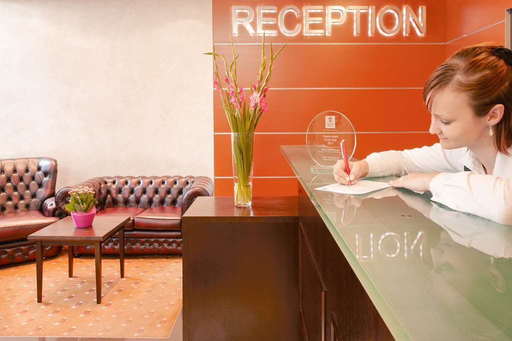 Clarion Hotel Prague City Interior foto