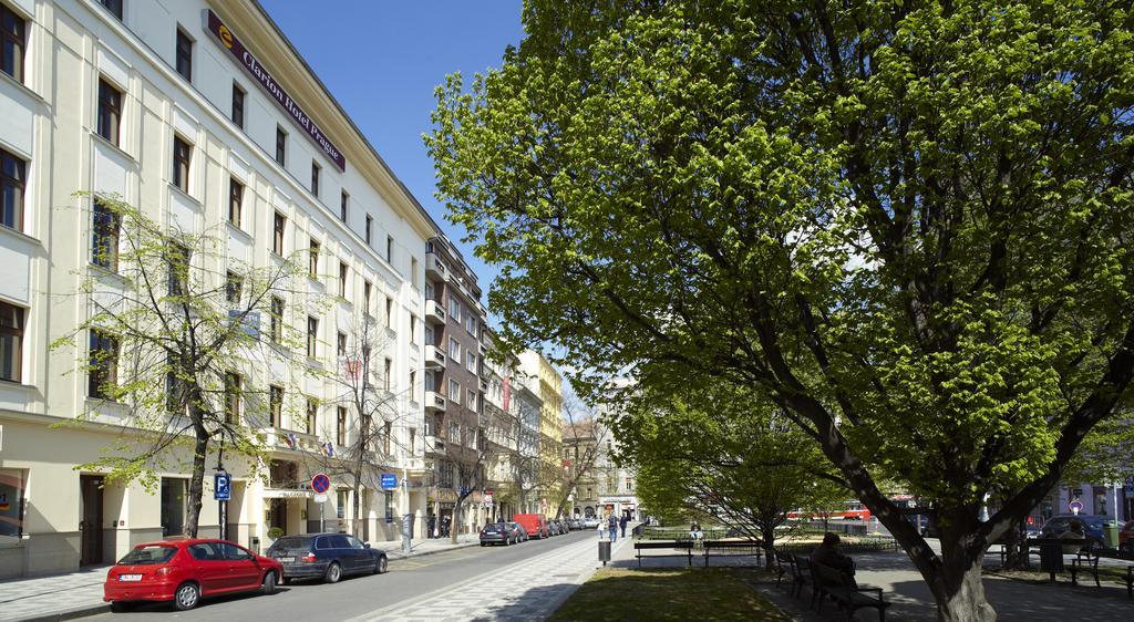 Clarion Hotel Prague City Exterior foto