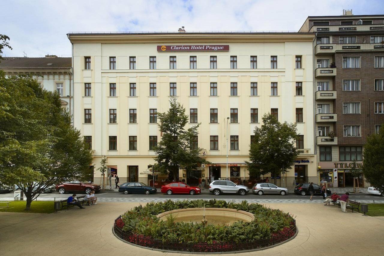 Clarion Hotel Prague City Exterior foto